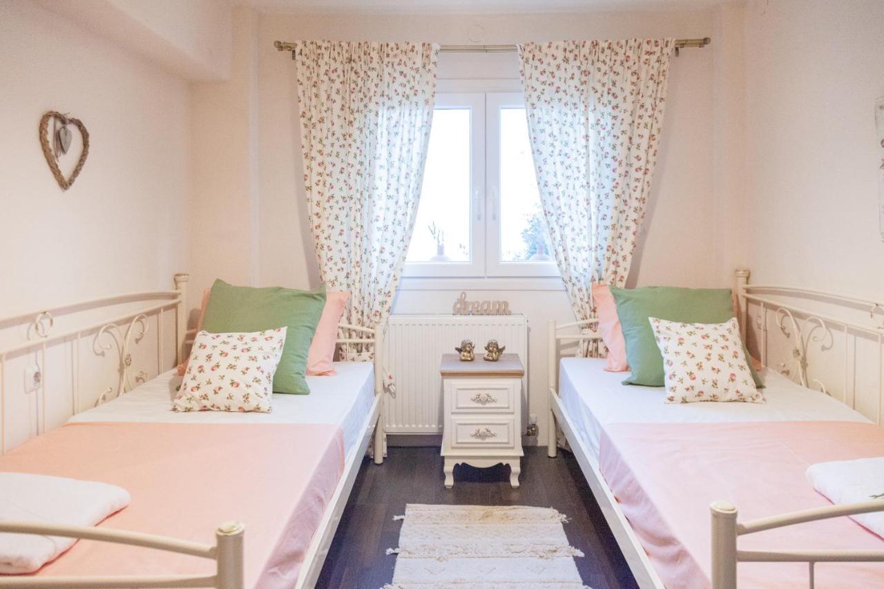 Lorantina Sea View Holiday House In Corfu - Near Barbati Beach Spartylas Extérieur photo