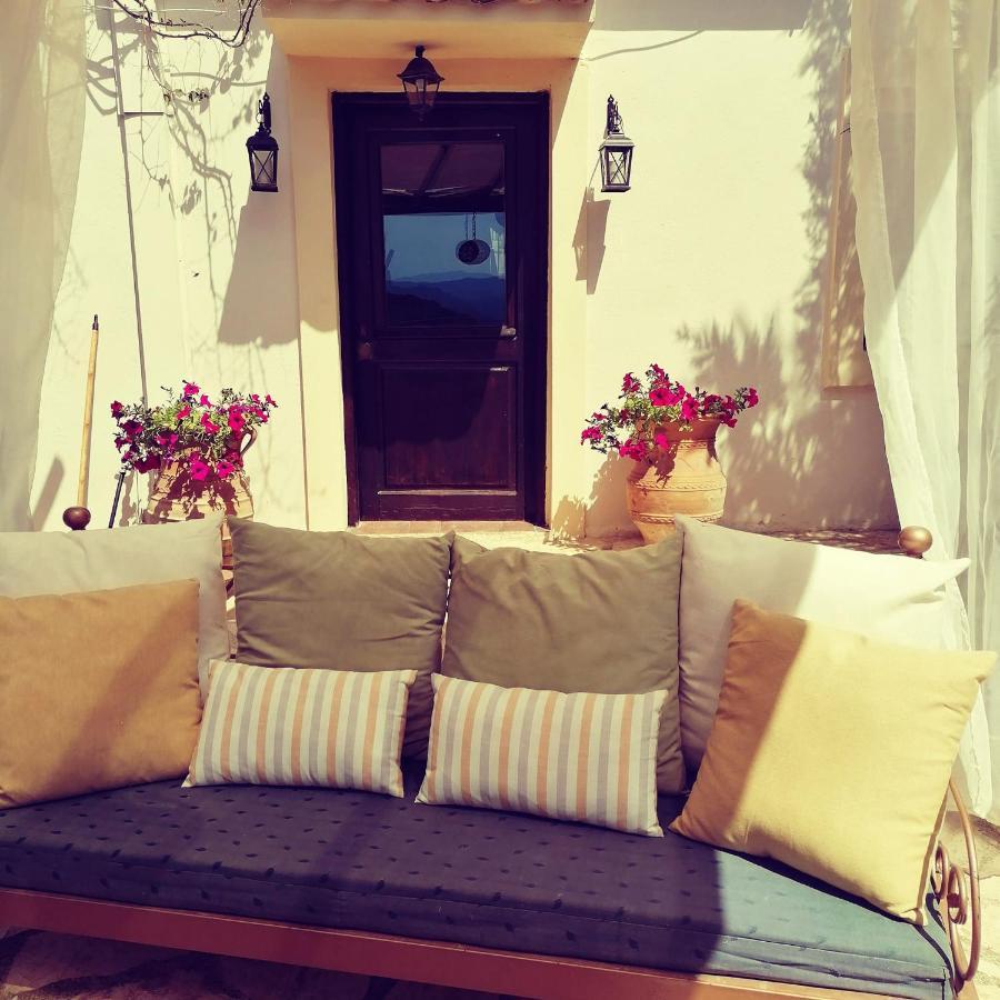 Lorantina Sea View Holiday House In Corfu - Near Barbati Beach Spartylas Extérieur photo