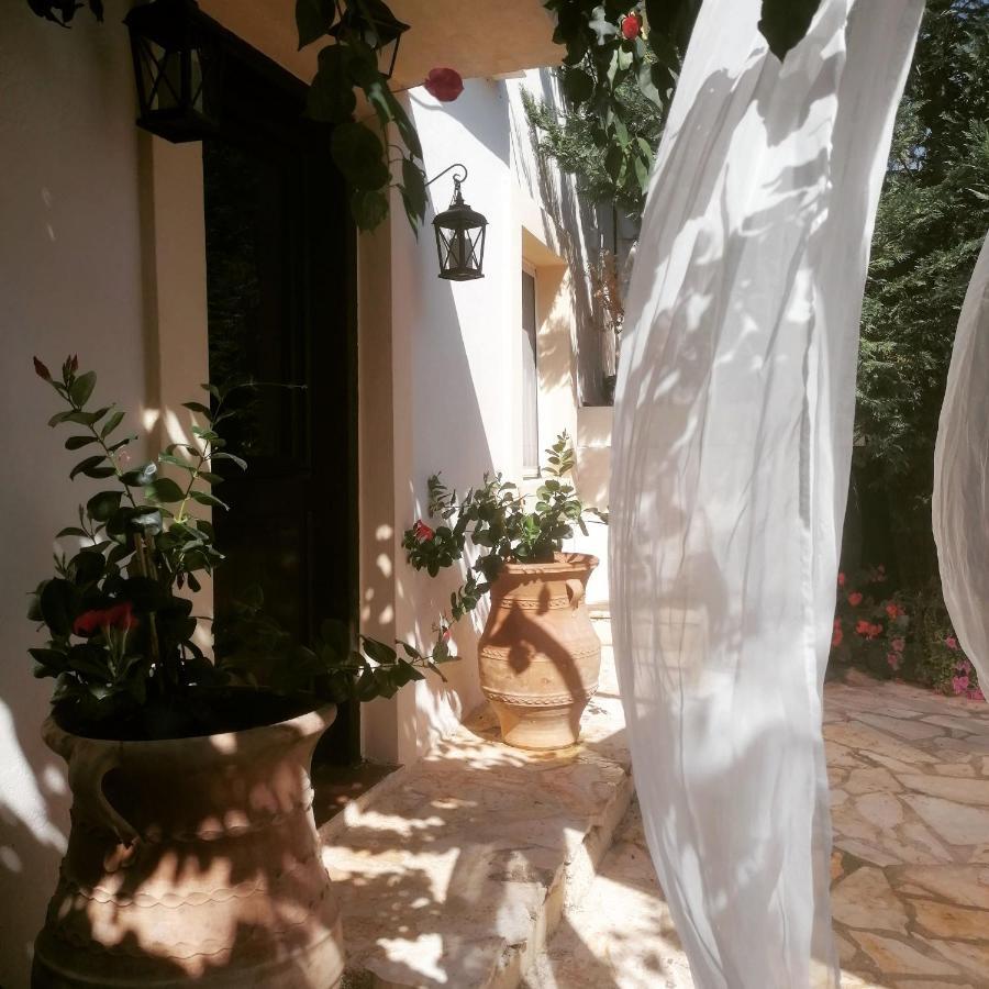Lorantina Sea View Holiday House In Corfu - Near Barbati Beach Spartylas Extérieur photo