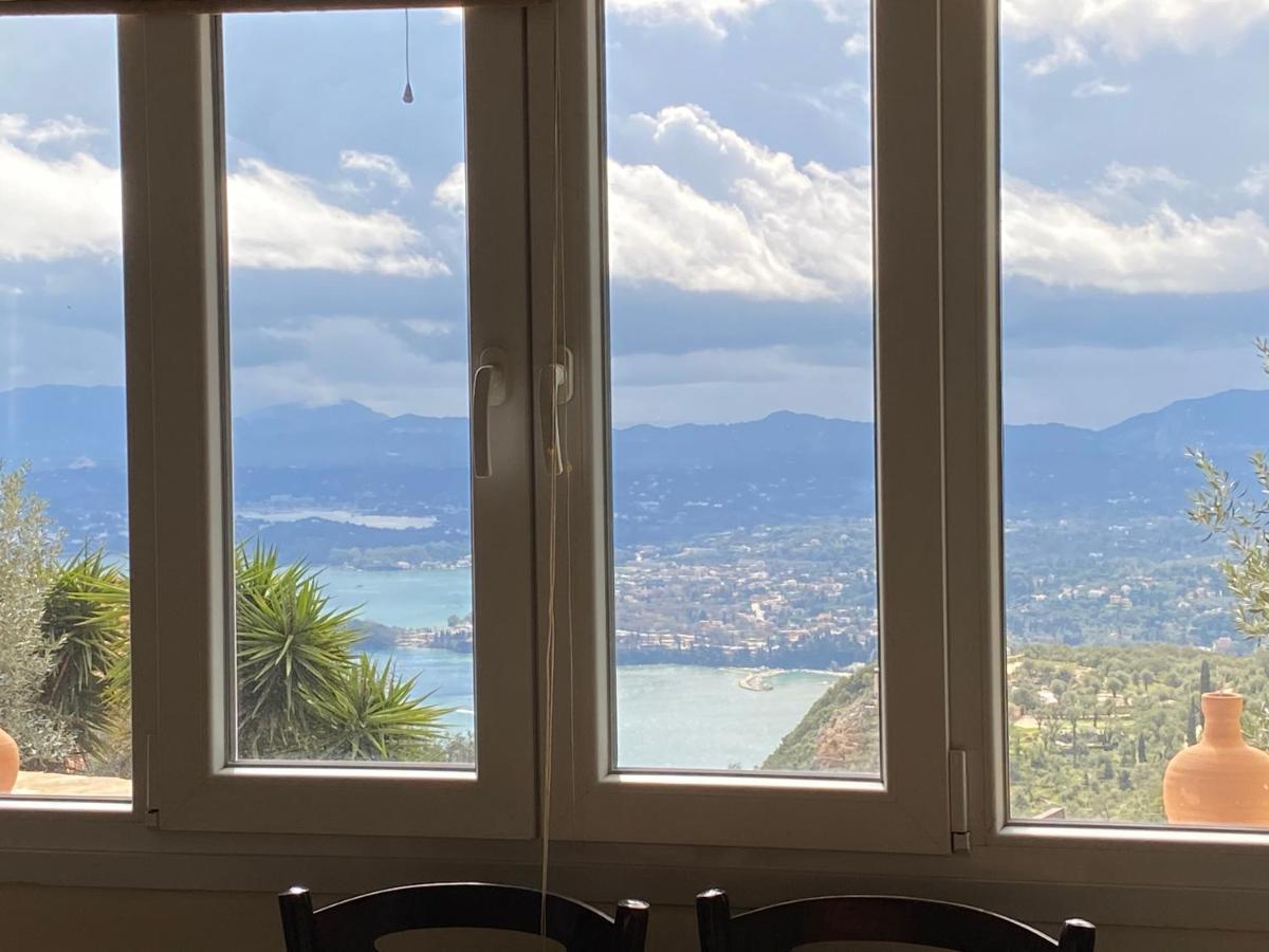 Lorantina Sea View Holiday House In Corfu - Near Barbati Beach Spartylas Extérieur photo