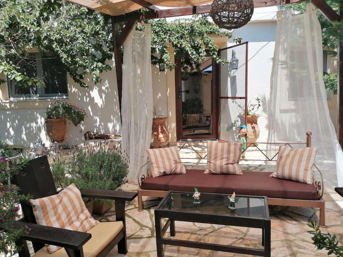 Lorantina Sea View Holiday House In Corfu - Near Barbati Beach Spartylas Extérieur photo