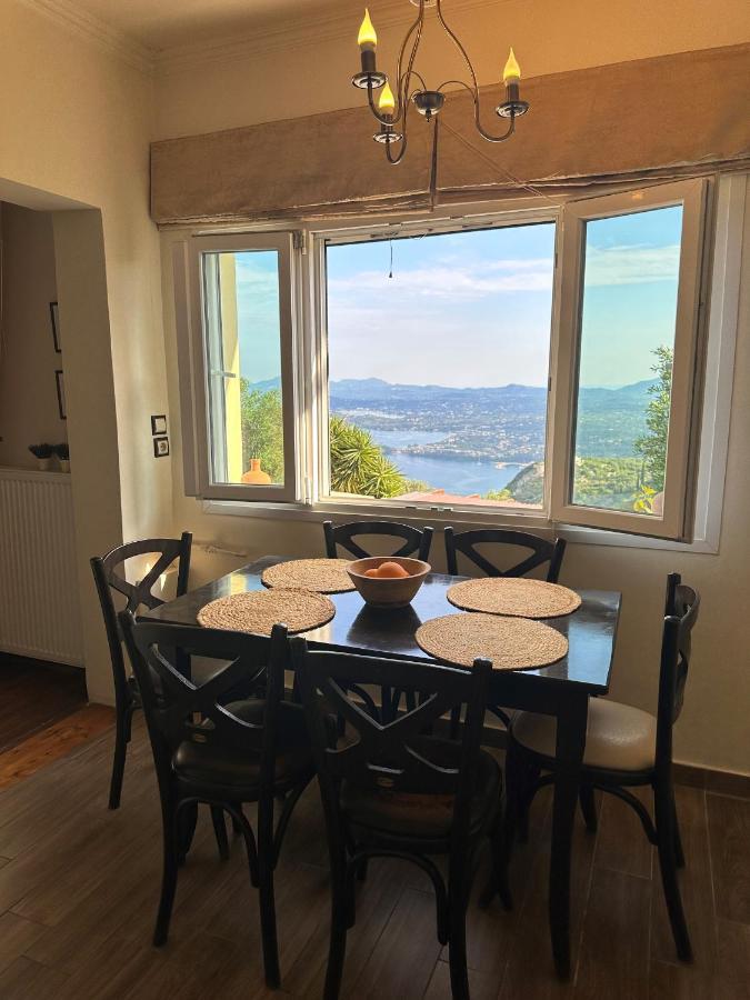 Lorantina Sea View Holiday House In Corfu - Near Barbati Beach Spartylas Extérieur photo