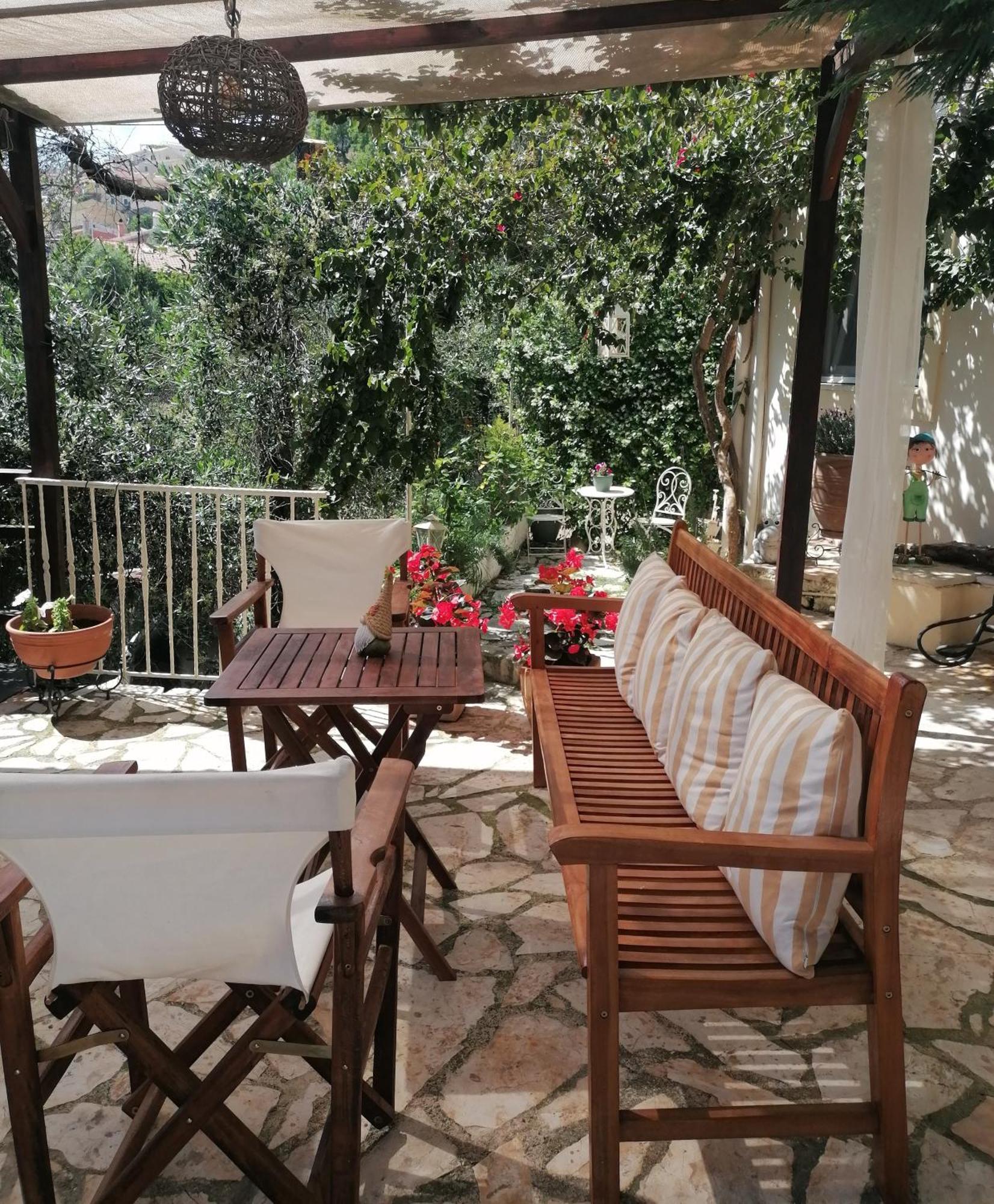 Lorantina Sea View Holiday House In Corfu - Near Barbati Beach Spartylas Extérieur photo