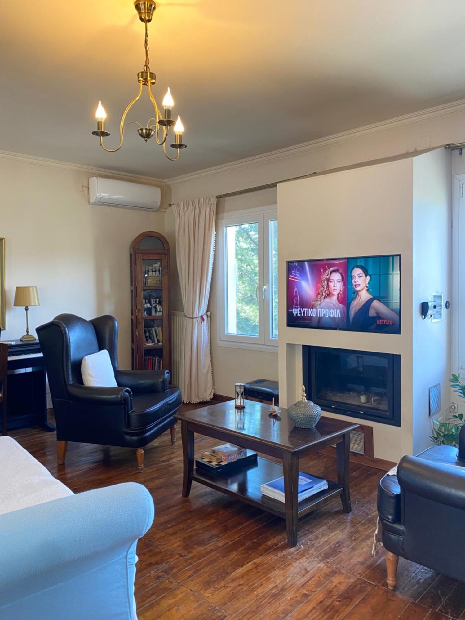 Lorantina Sea View Holiday House In Corfu - Near Barbati Beach Spartylas Extérieur photo