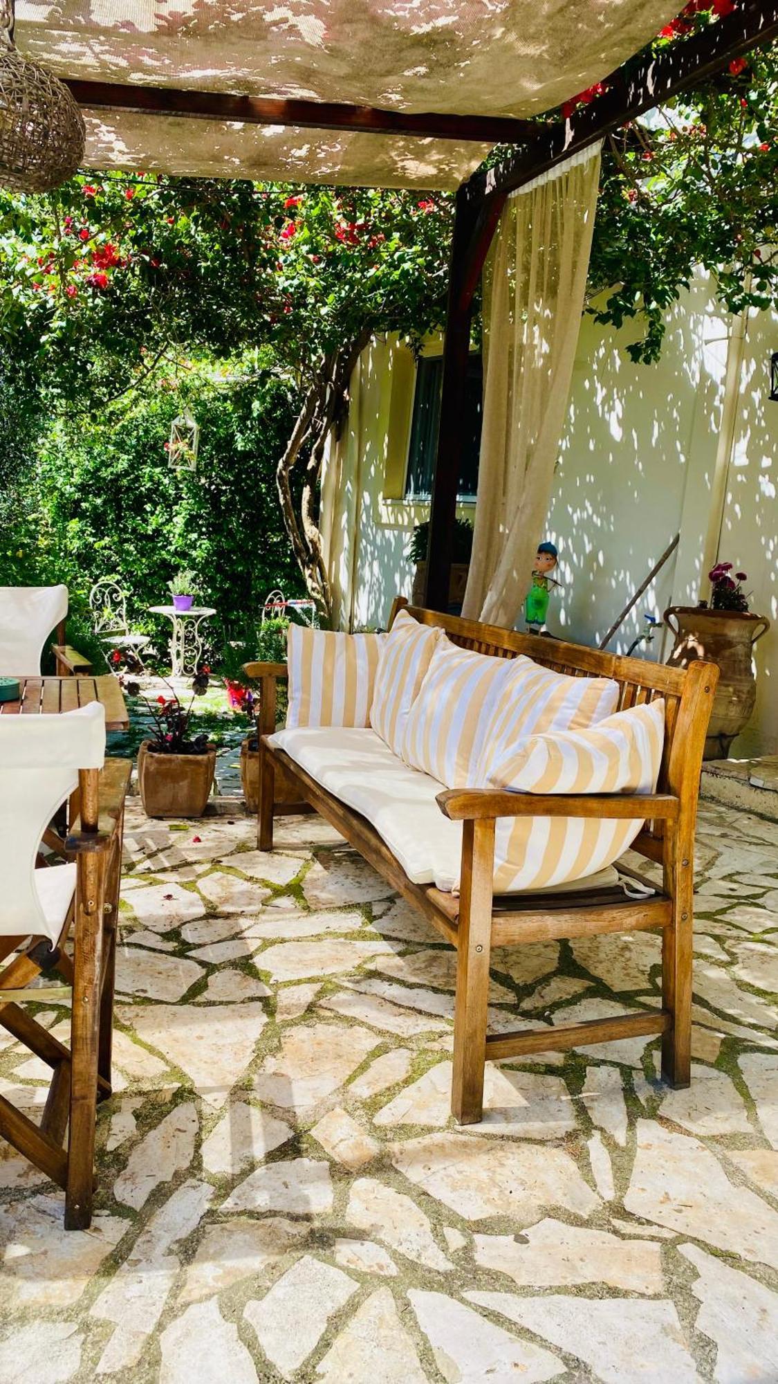 Lorantina Sea View Holiday House In Corfu - Near Barbati Beach Spartylas Extérieur photo